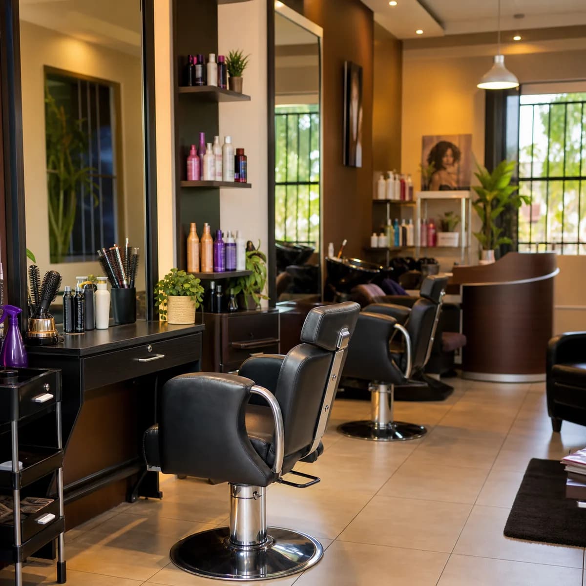 Salon Business Plan for Kenya cover preview